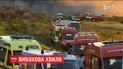 В Португалии произошел взрыв на фабрике по производству фейерверков