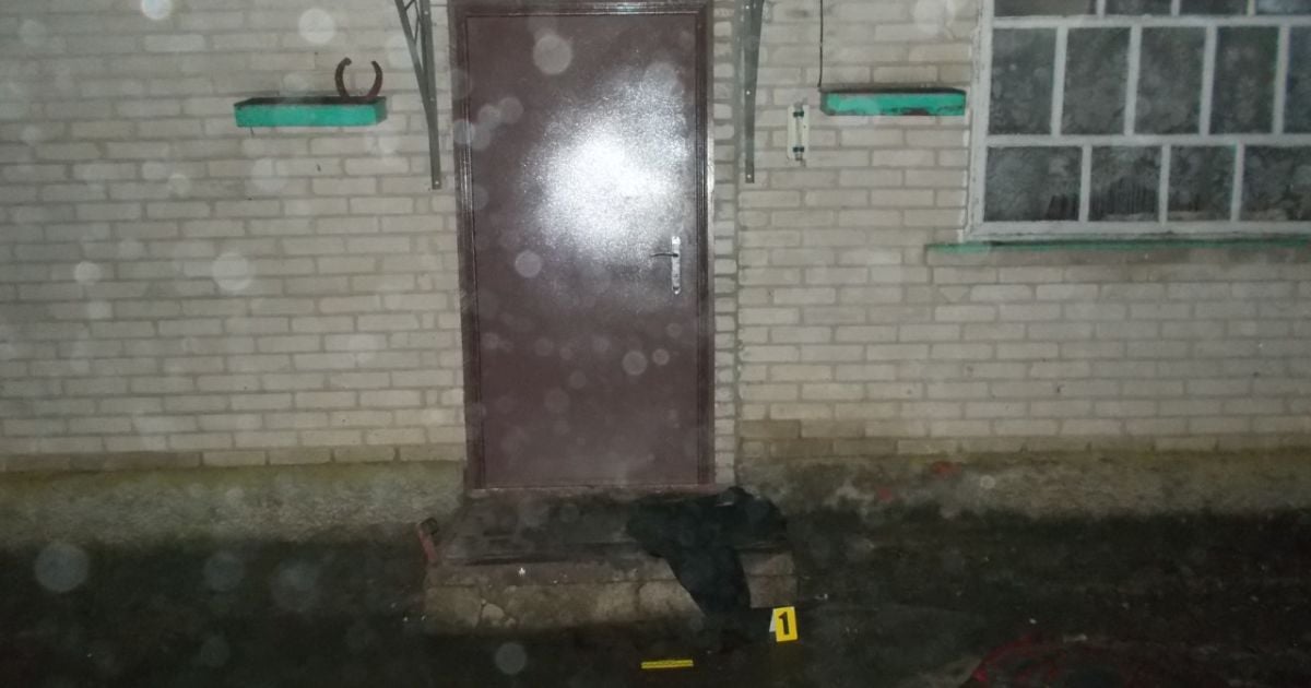 Вбивство на Сумщині, фото поліції