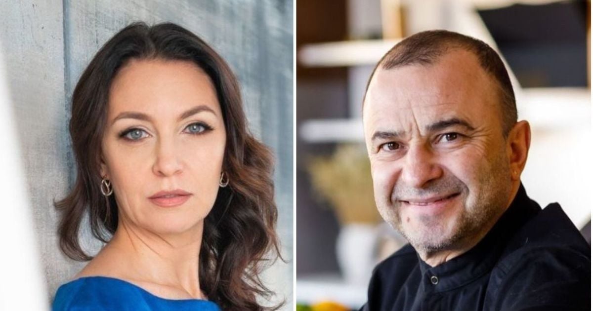 Лариса Созаева и Виктор Павлик