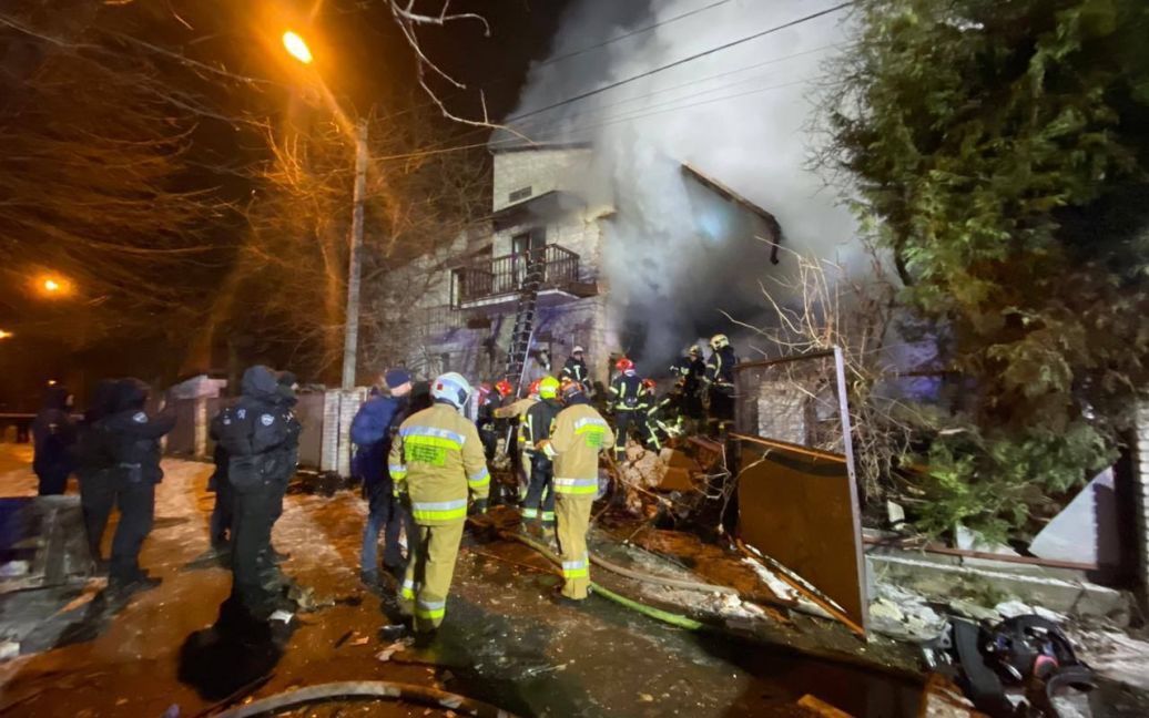 Взрыв в доме во Львове / © из соцсетей