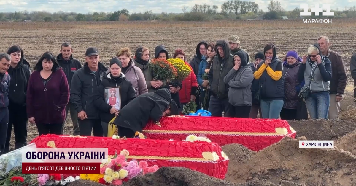 Похорони у селі Гроза
