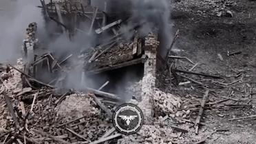 Дрон перервав "відпочинок" окупантів