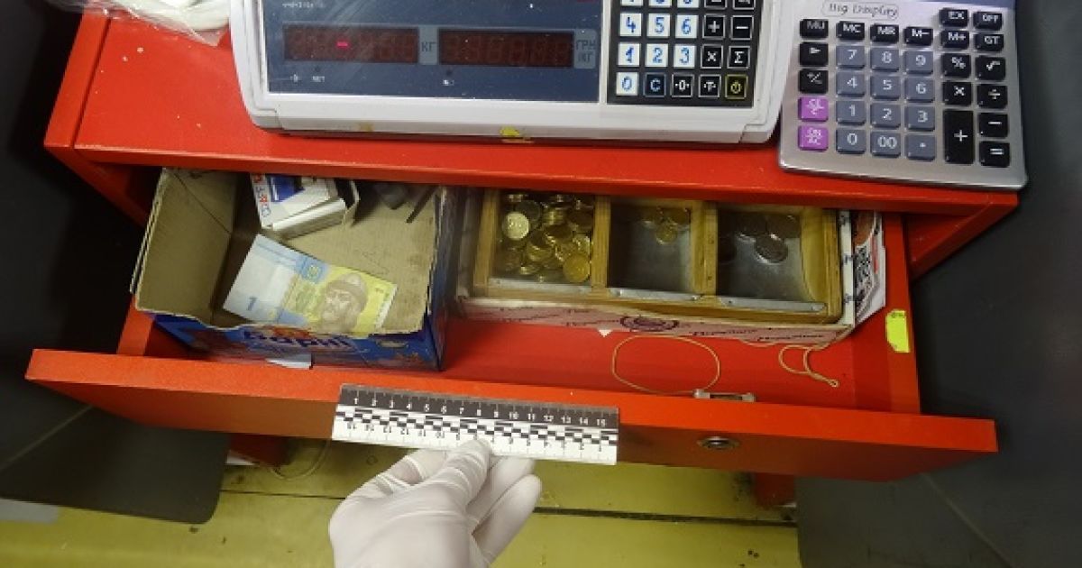 напад на продавця_1 / © ГУ Національної поліції в Києві