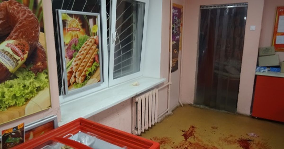 напад на продавця_3 / © ГУ Національної поліції в Києві