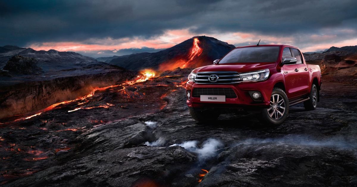 В Украине уже доступен новый пикап Toyota Hilux