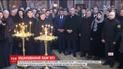 Украина чтит погибших героев Небесной сотни