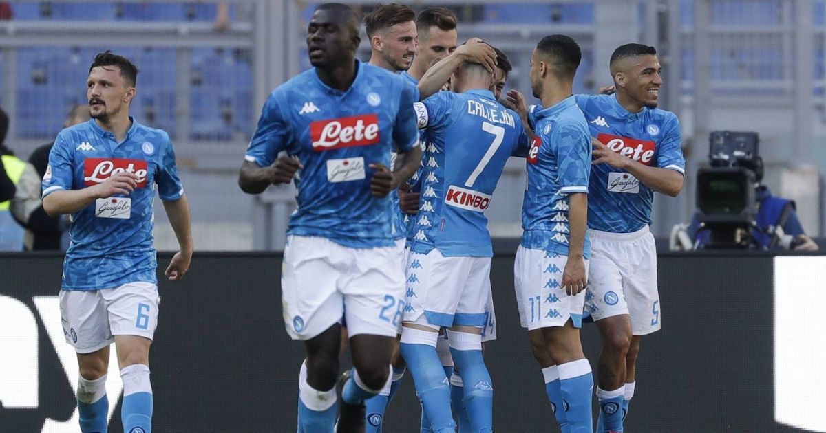 "Наполи" зрелищным видеороликом представил новую форму на следующий сезон