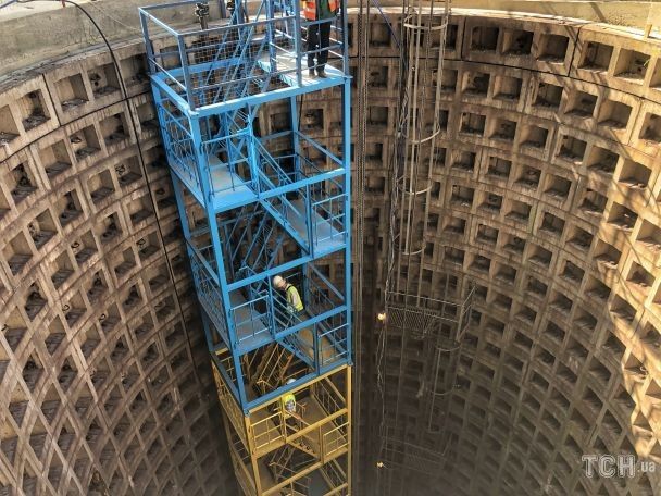 Будівництво метро на Виноградар / © фото: Юлія Яценко