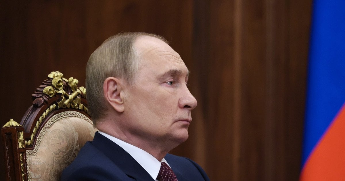 Володимир Путін.