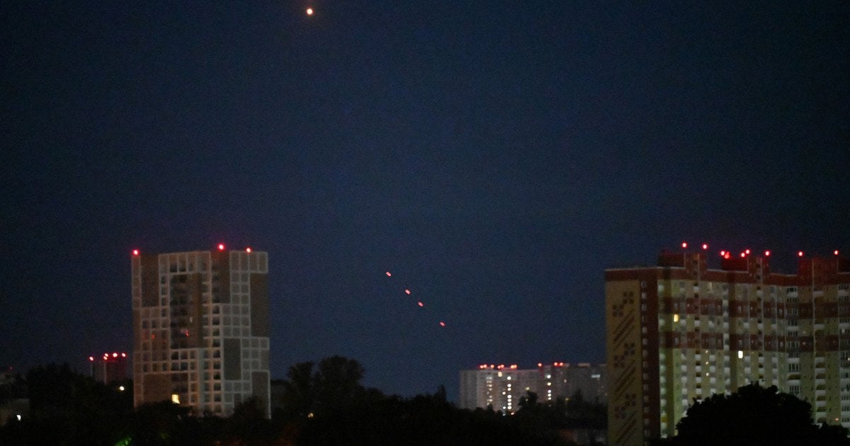 Киев пережил атаку