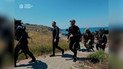 Буданов посетил позиции на острове Змеиный