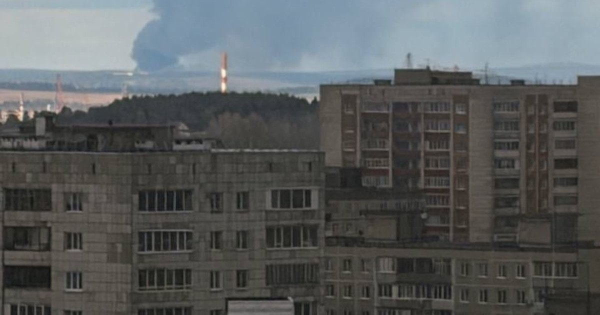 Атака на Пермь РФ