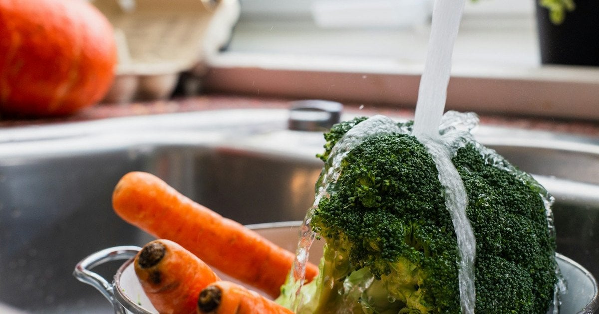 Як правильно мити броколі