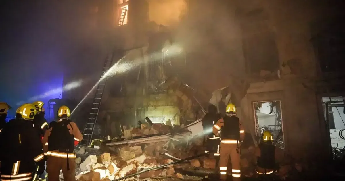 Ночная атака на Одессу