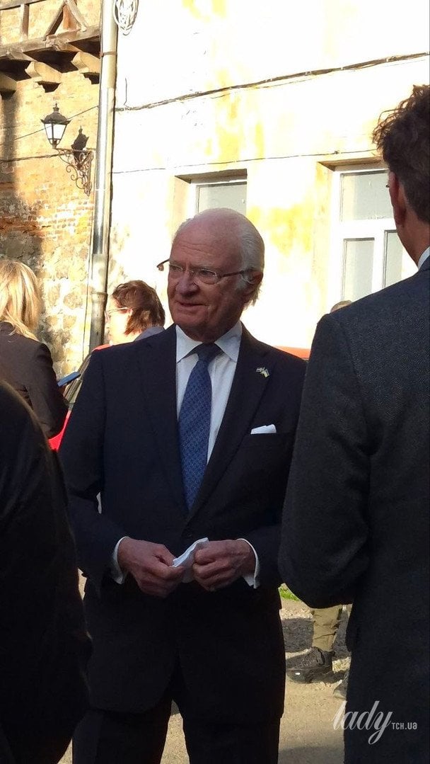 Король Карл XVI Густав