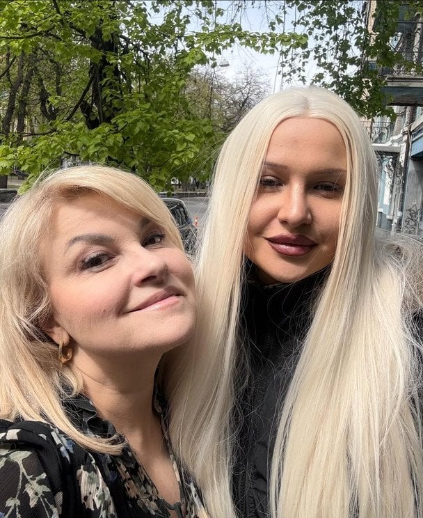 Марія Бурмака з донькою / © instagram.com/mariaburmaka
