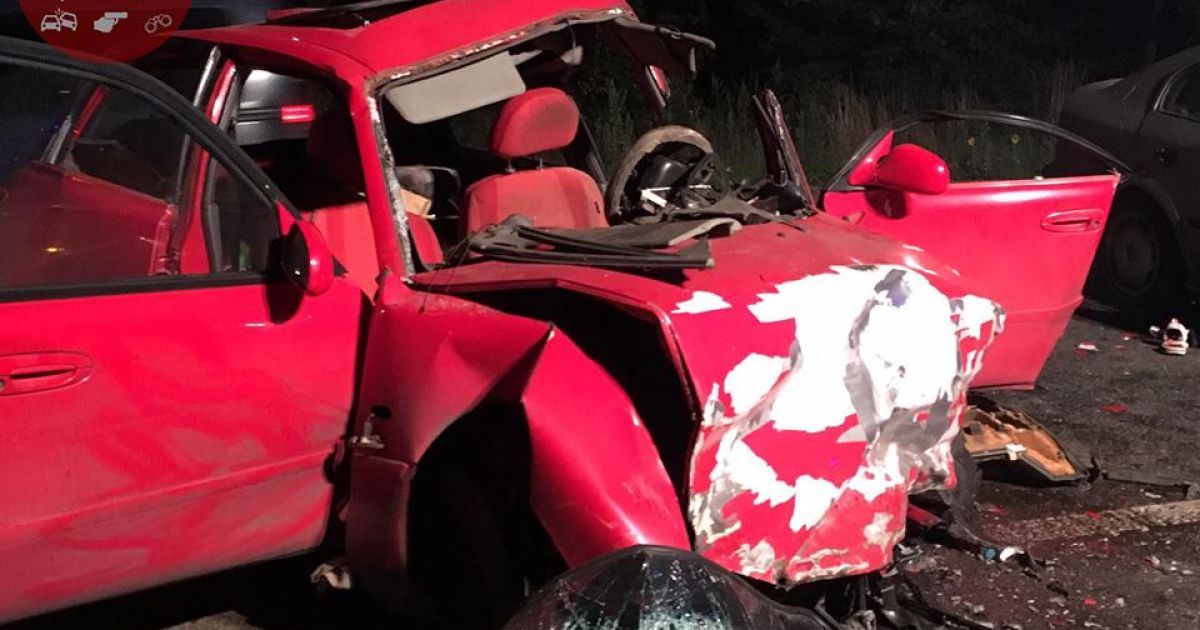 дтп гостомельське шосе_4 / © Facebook/Киев Оперативный