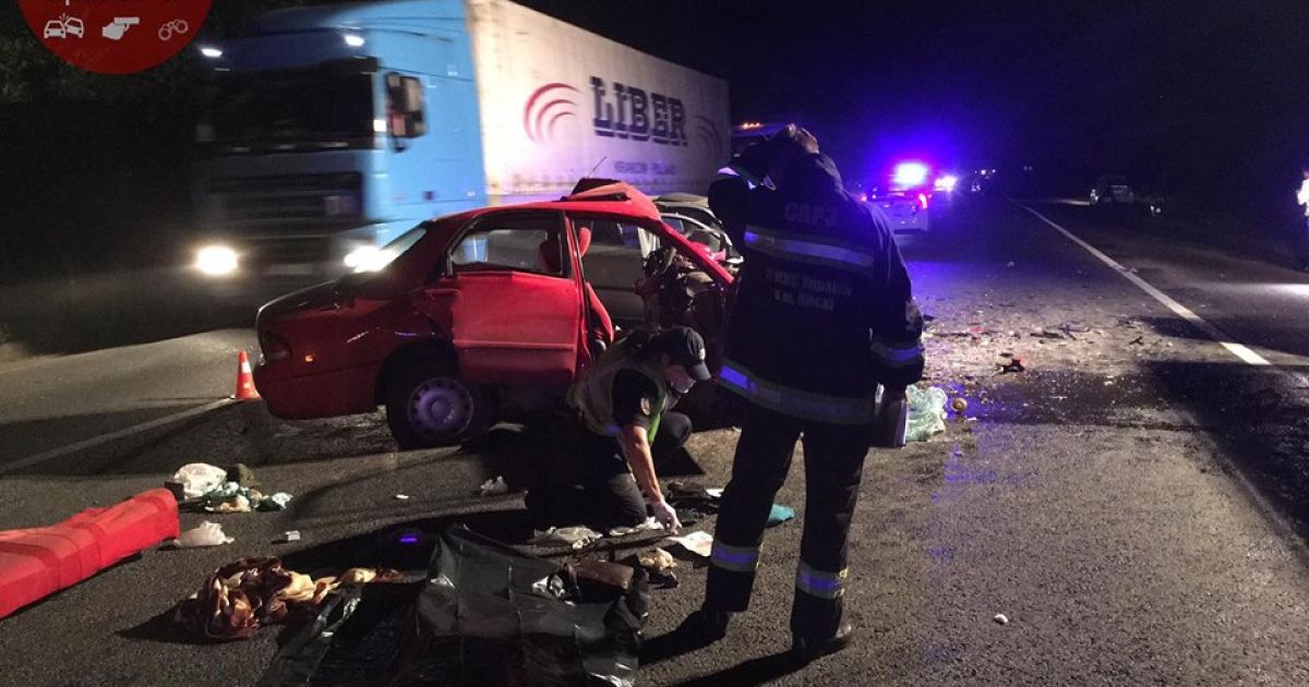 дтп гостомельське шосе_6 / © Facebook/Киев Оперативный