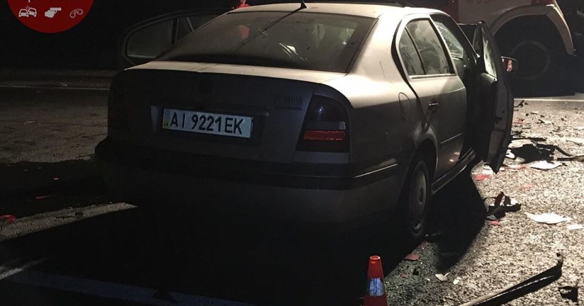 дтп гостомельське шосе_5 / © Facebook/Киев Оперативный