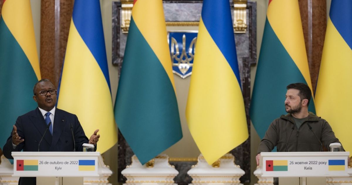 Президент Гвінеї-Бісау привіз "меседж від Путіна": що відповів Зеленський