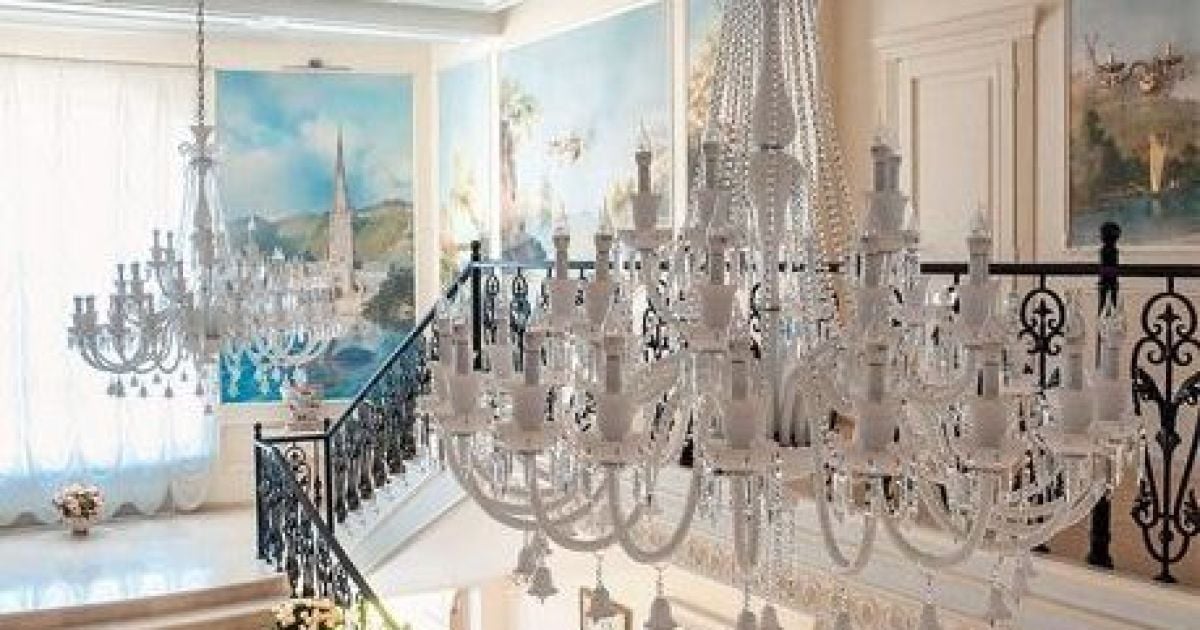 Волочкова показала свой дом во всей красе / © ok-magazine.ru