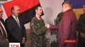 Нагрудний знак «За оборону Донецького аеропорту» вручили бійцю Олександру Доцяку