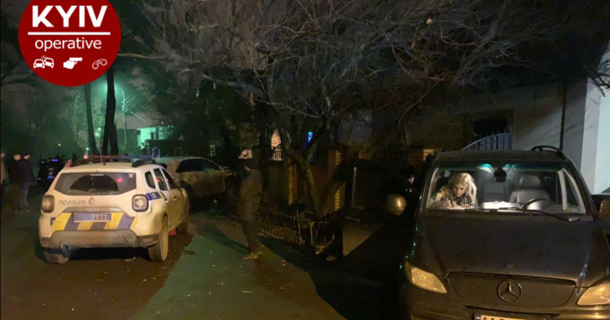 Інцидент з п'яним поліцейським у Києві