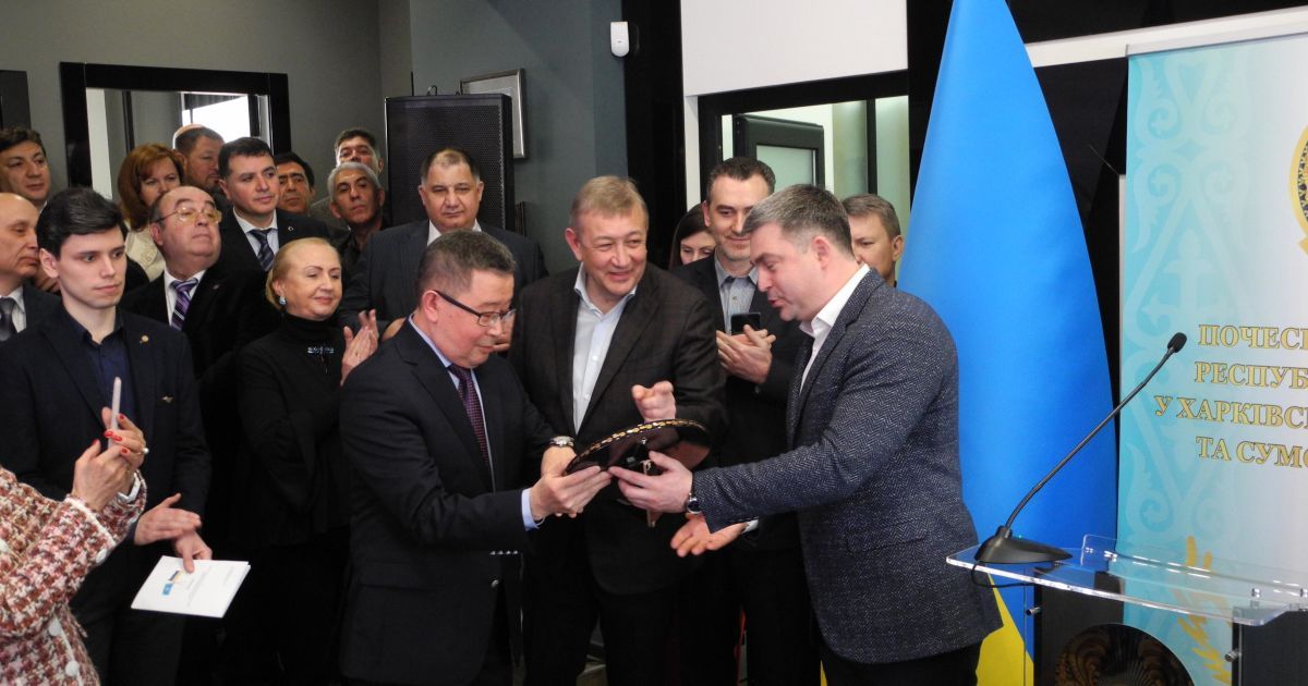 консульство Казахстану_2 / © kharkivoda.gov.ua