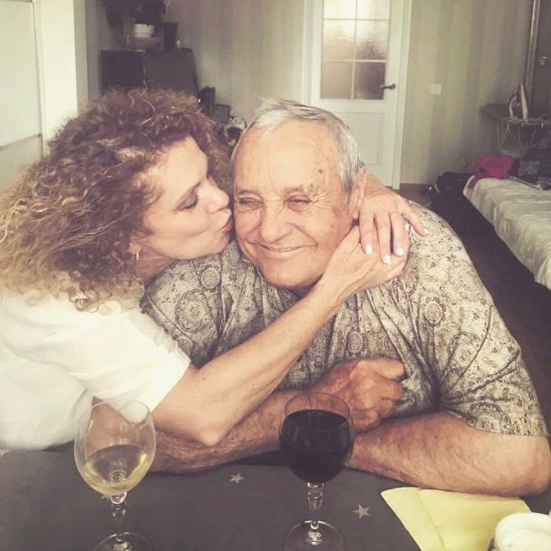 Батьки Насті Каменських / © instagram.com/lida.kamenskux