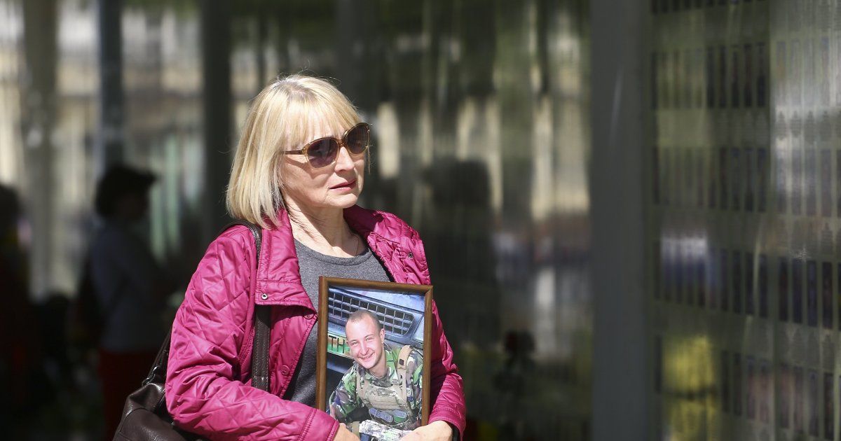 Хода матерів загиблих українських військових_1 / © УНІАН