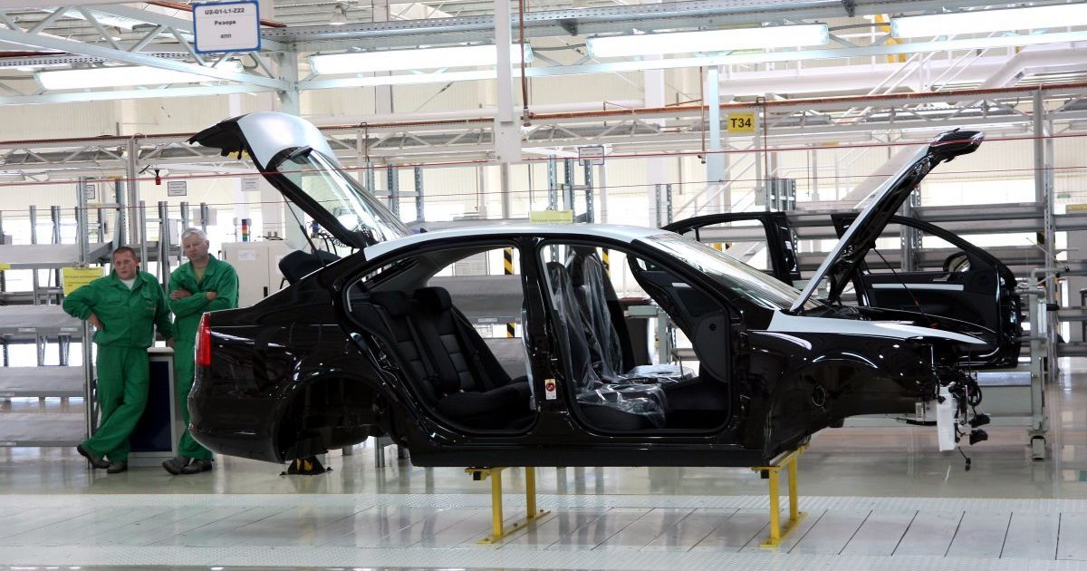 С начала года в Украине не изготовили и полтысячи новых автомобилей