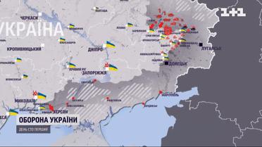 Мапа війни на 3 червня: бої у Сєвєродонецьку та ракетні удари по Сумщині