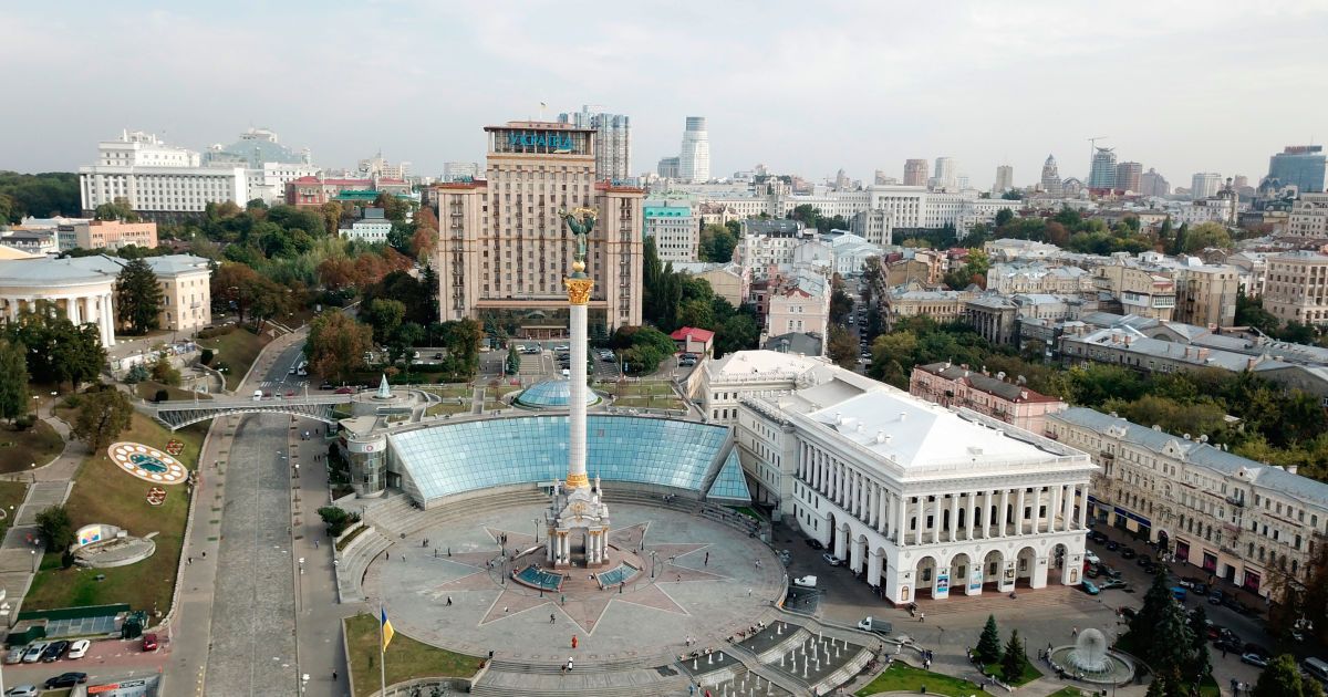 Киевская власть планирует капитально обновить Майдан Незалежности и Крещатик
