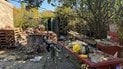Наслідки «прильоту» по приватному будинку на Донеччині