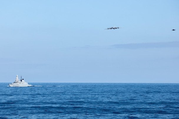 Британські F-35 піднялися на перехоплення російського літака в Норвезькому морі / © Міністерство оборони Великої Британії