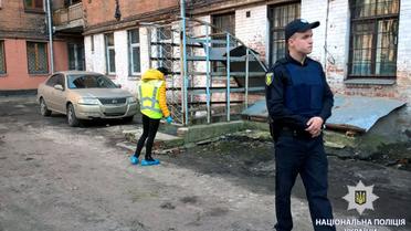 Стрілянина, Харків_4 / © Нацполіція у Харківській області