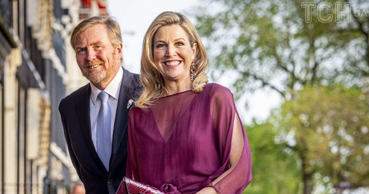 Королева Максима та король Віллем-Алесандр