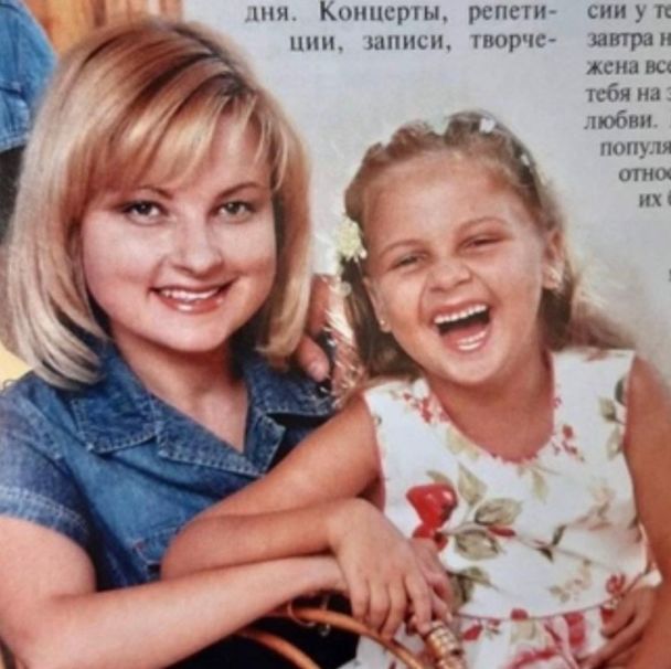 Марія Бурмака з донькою / © instagram.com/mariaburmaka