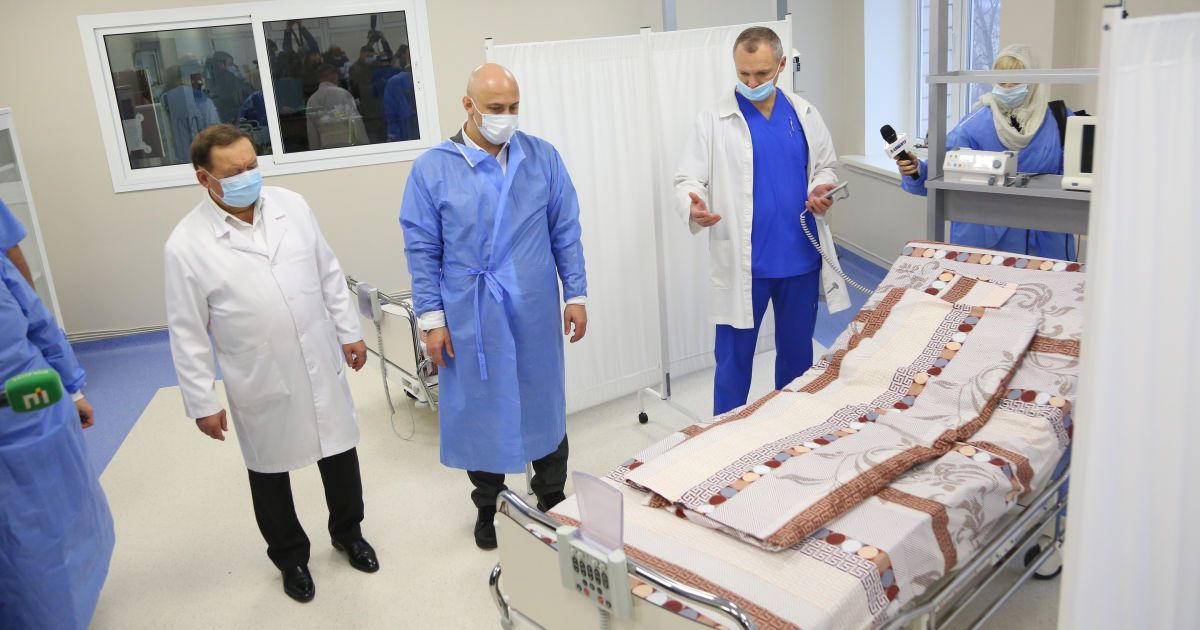 Рятуючи серця: Епіцентр оновлює Національний інститут кардіології ім. Стражеска