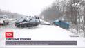 У Кіровоградській області через слизьку дорогу сталася смертельна ДТП