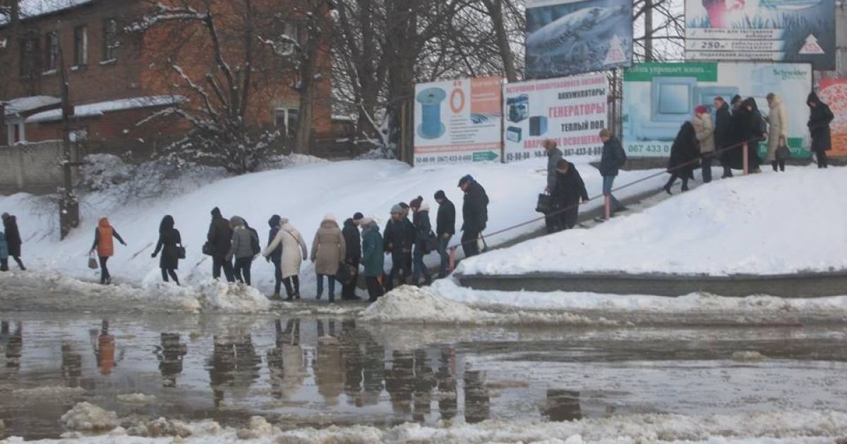 потоп у вінниці_3 / © Facebook/Новини Вінниці vn.20minut.ua