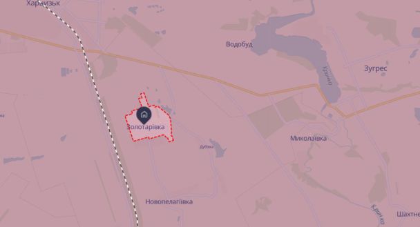 Золотарівка, Донецька область