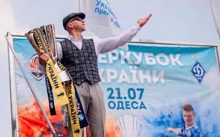 Співак Серьога став послом української футбольної Прем’єр-ліги