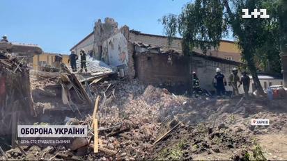 Обстрелянный Харьков: рашисты в очередной раз бомбили город