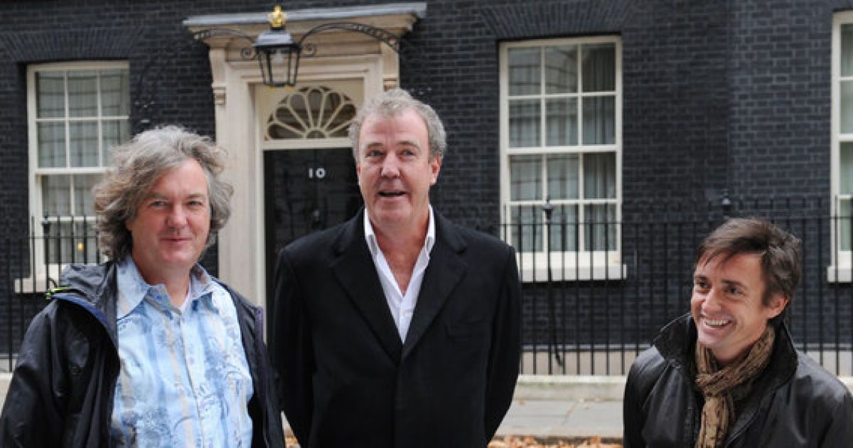 Бывшие ведущие Top Gear готовят новое шоу