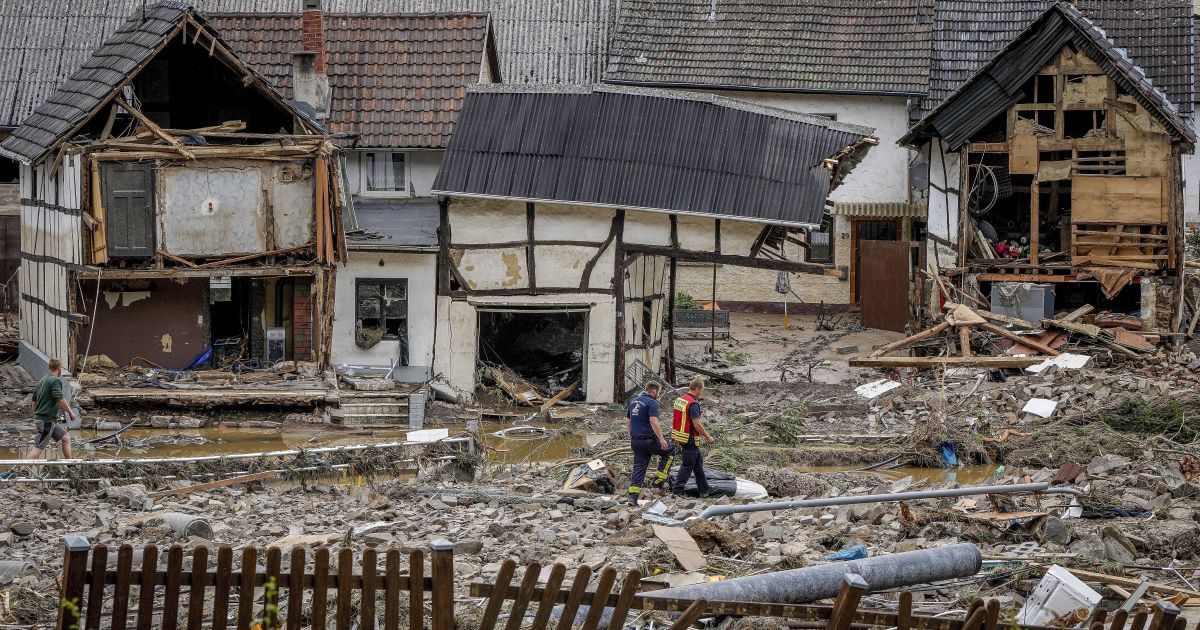 Повінь у Європі_2 / © Associated Press