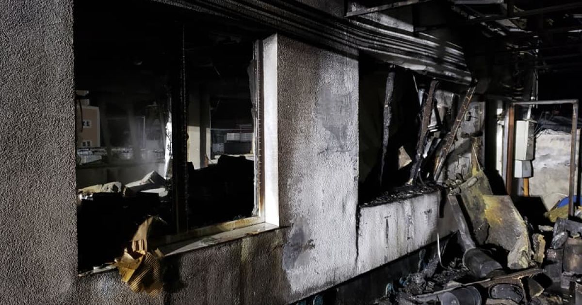 На Рівненщині на хімічному підприємстві стався вибух