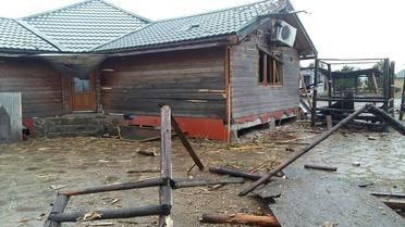 обстріл Виноградне_10 / © facebook.com/Вячеслав Аброськін