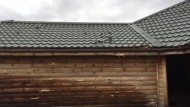 обстріл Виноградне_7 / © facebook.com/Вячеслав Аброськін