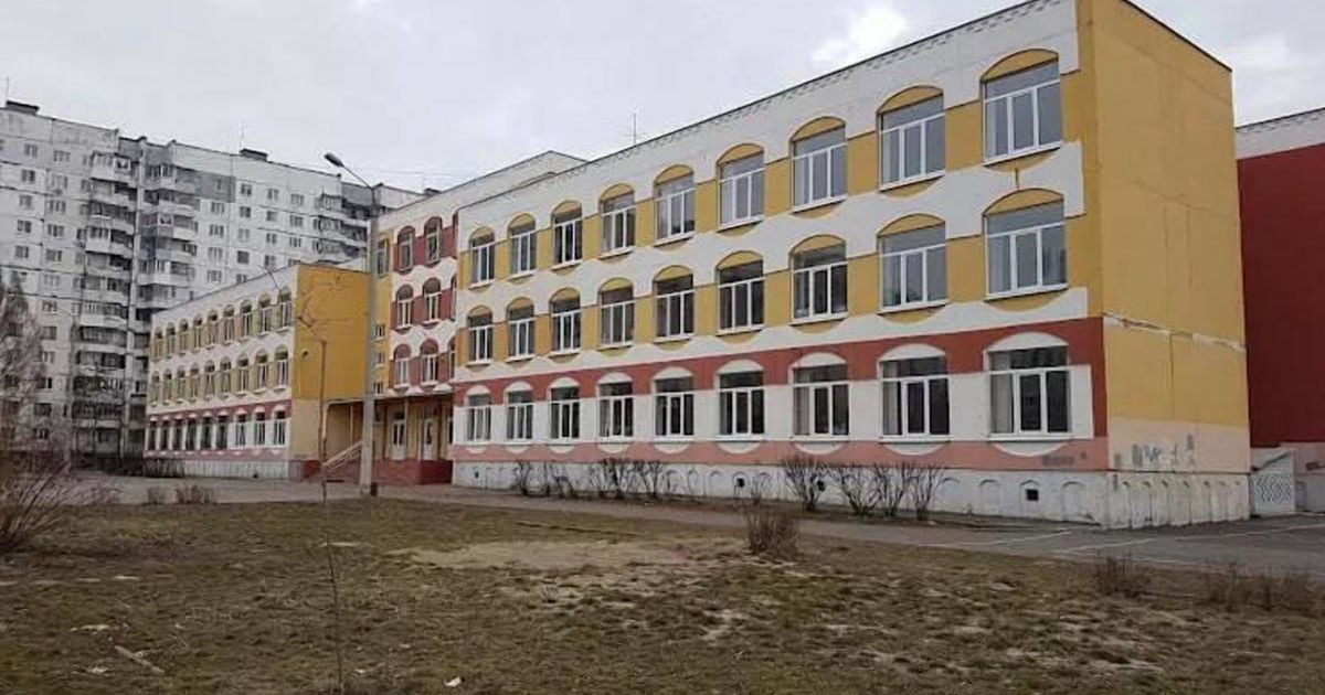 Брянська гімназія, в якій учениця влаштувала стрілянину / Фото: російські пабліки